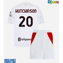 AC Milan Omari Hutchinson #20 Gostujuci Dres za djecu 2026-27 Kratak Rukav (+ Kratke hlače)